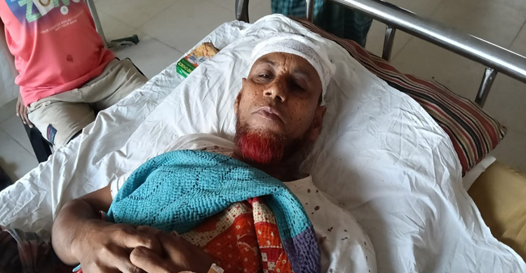 সালিশে ক্ষমা চাইতে বলায় হামলা, জামায়াত নেতাসহ ১০ জনকে কুপিয়ে জখম