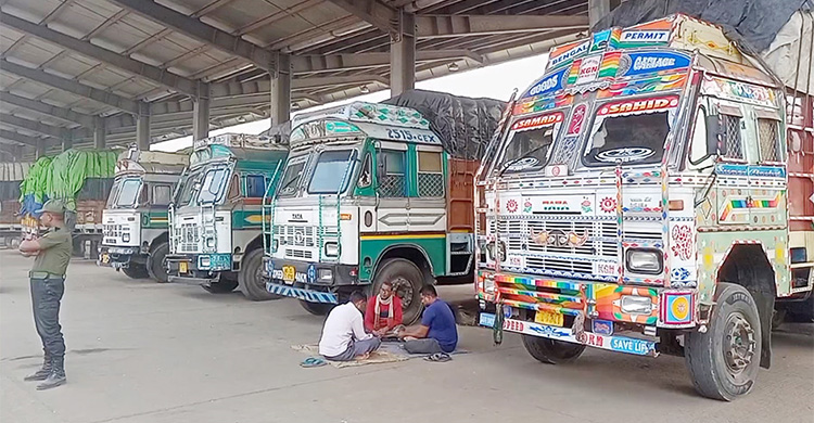 নাশকতা রোধে বেনাপোল বন্দরে নিরাপত্তা জোরদার