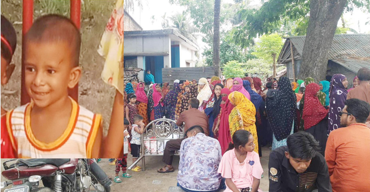 ঈদে নানাবাড়ি বেড়াতে এসে লাশ হলো শিশু