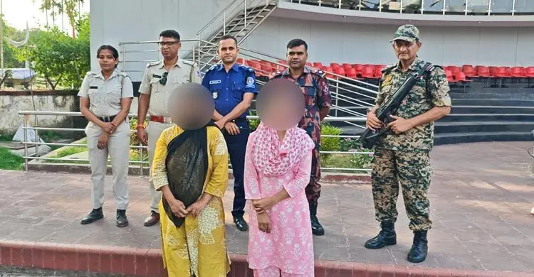 ভারতে কারাভোগ শেষে দিয়ে দেশে ফিরলো দুই নারী