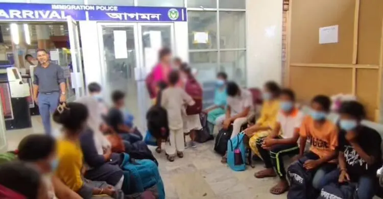 ভারতে কারাভোগ শেষে দেশে ফিরলো ২০ শিশু