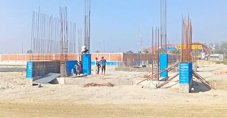 দেড়মাস পর বেনাপোলে ভেহিক্যাল টার্মিনাল নির্মাণ কাজ শুরু