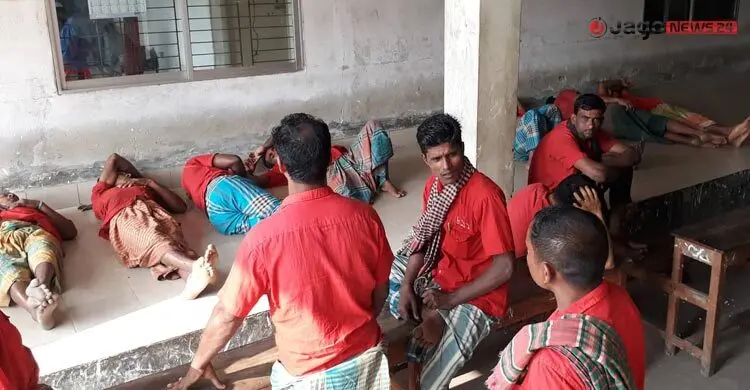 রাঙ্গামাটিতে বর্ণাঢ্য বৈসাবি শোভাযাত্রা