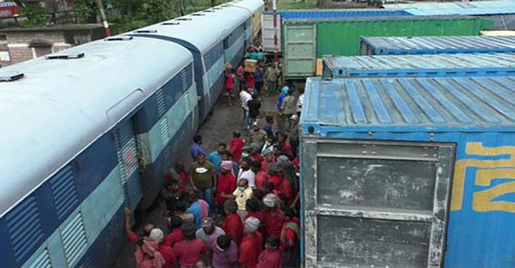 বেনাপোল রেলপথে আমদানিতে নজিরবিহীন ধস