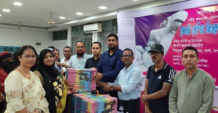 বেনাপোলে আলোকিত নারী উন্নয়ন সংস্থার মাধ্যমে উপকৃত ৫ শতাধিক নারী