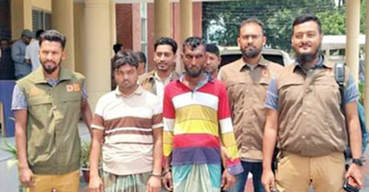 বেনাপোলে অস্ত্রসহ দুই চরমপন্থি আটক