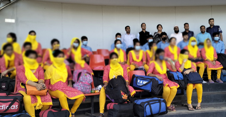 ভারতে সাজাভোগ শেষে ফিরলেন ৪০ বাংলাদেশি