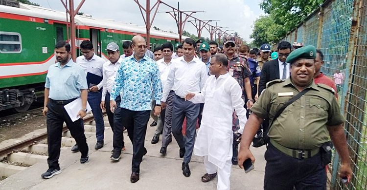 ২০২৪ সালের সেপ্টেম্বরে পদ্মা সেতু দিয়ে ঢাকা-বেনাপোলে ট্রেন চলবে