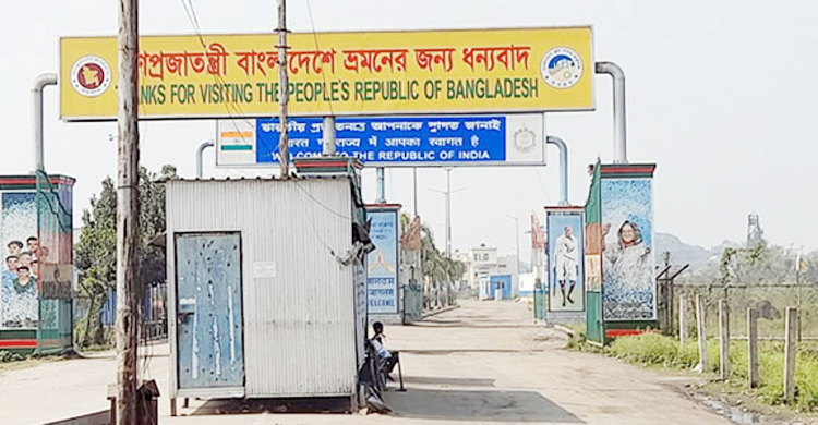 বেনাপোল দিয়ে ৫ দিন আমদানি-রপ্তানি বন্ধ