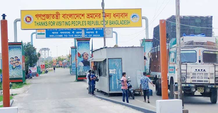 টানা পাঁচদিন বেনাপোল স্থলবন্দরে আমদানি-রপ্তানি বন্ধ