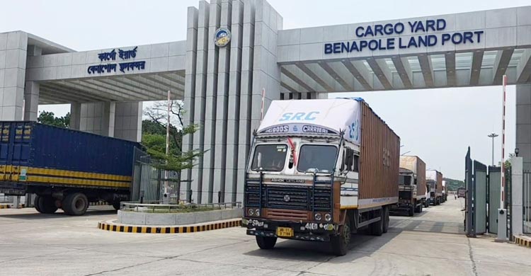 শুল্ক ফাঁকি সিন্ডিকেটে বেনাপোলে ১৬৫০ কোটি টাকার রাজস্ব ঘাটতি
