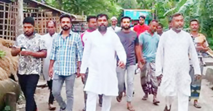 বেনাপোলে যুবলীগের নির্বাচনী প্রচারণায় যুবদল নেতা