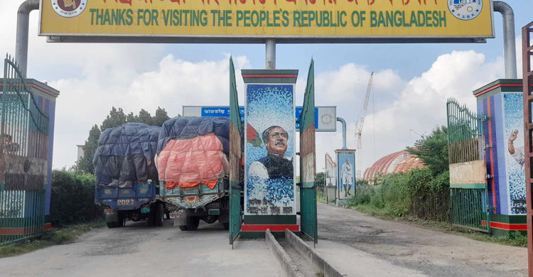 ৪ দিন পর বেনাপোল বন্দরে আমদানি-রপ্তানি শুরু