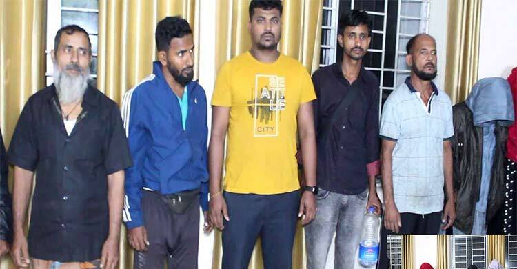 বেনাপোল দিয়ে ১৫ বাংলাদেশিকে ফেরত দিয়েছে বিএসএফ