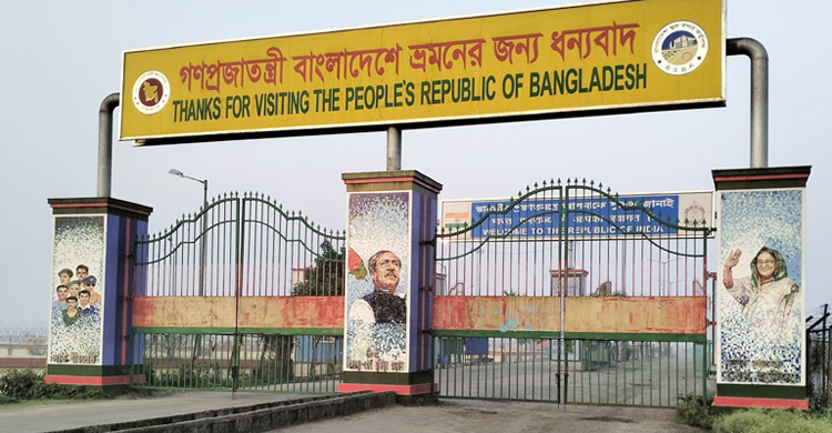 বেনাপোল বন্দর দিয়ে আমদানি-রপ্তানি বন্ধ