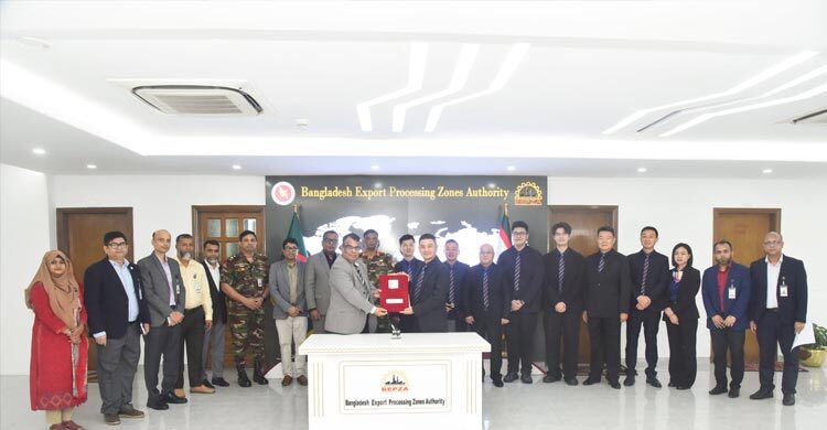 মিরসরাইয়ে ১১ কোটি ডলারের বিনিয়োগ, কর্মসংস্থান হবে ৭৬০০ জনের