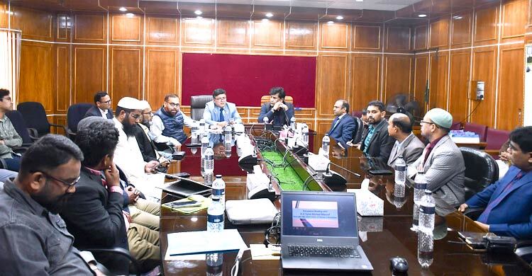 বেরোবি শিক্ষার্থীদের সুখবর দিলেন পাকিস্তানি হাইকমিশনার