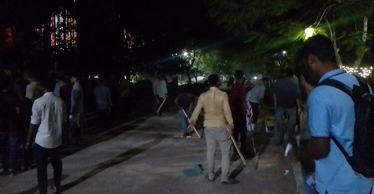 বেরোবিতে ফুটবল খেলাকে কেন্দ্র করে শিক্ষার্থীদের সংঘর্ষ