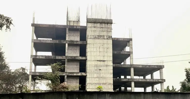 বন্ধ থাকা ছাত্রী হল ও গবেষণা ইনস্টিটিউটের কাজ শুরু চলতি মাসেই