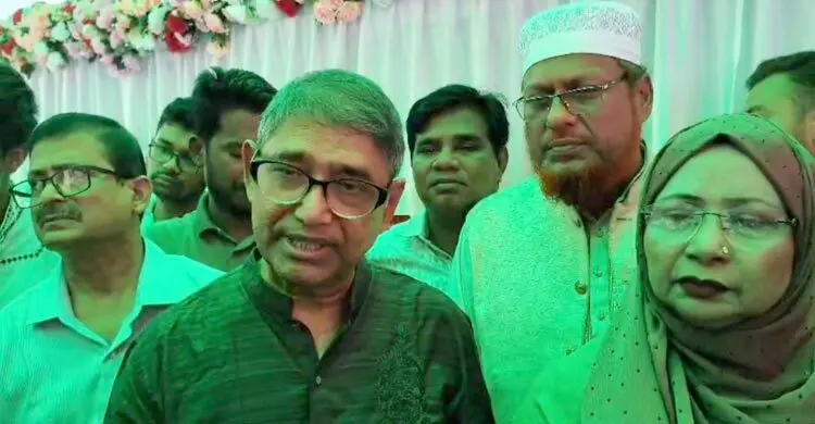 জুলাইয়ের সব অঙ্গীকার বাস্তবায়ন করা হবে: মুক্তিযুদ্ধমন্ত্রী