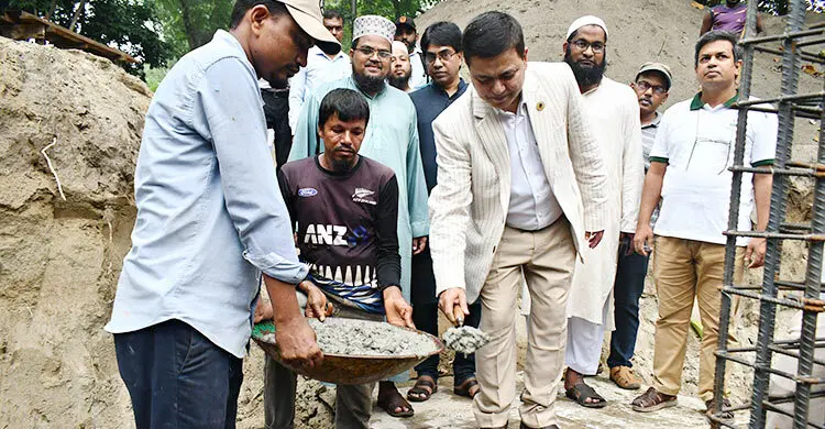 বেরোবিতে শীর্ষ কর্মকর্তাদের বাসভবন, গেস্ট হাউজ নির্মাণ শুরু