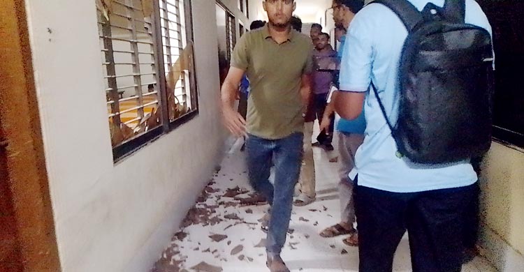 বেরোবিতে ফুটবল খেলাকে কেন্দ্র করে শিক্ষার্থীদের সংঘর্ষ