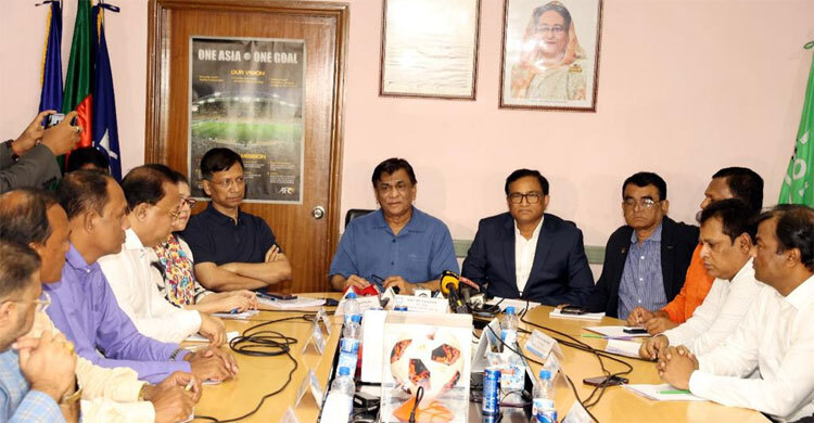 ৬৫ দিন পর প্রকাশ হলো বাফুফের তদন্ত প্রতিবেদন