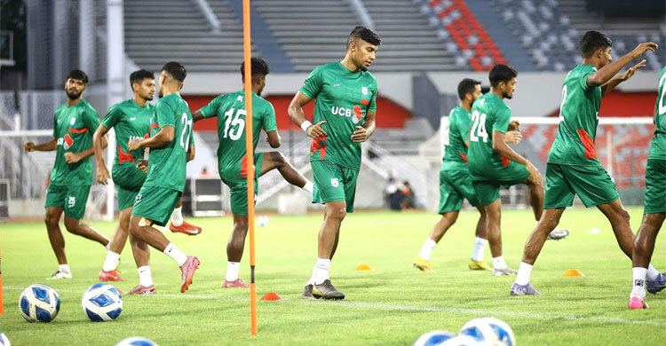 ক্যাম্প শুরুর ৬ দিন পর খেলোয়াড় তালিকা প্রকাশ বাফুফের