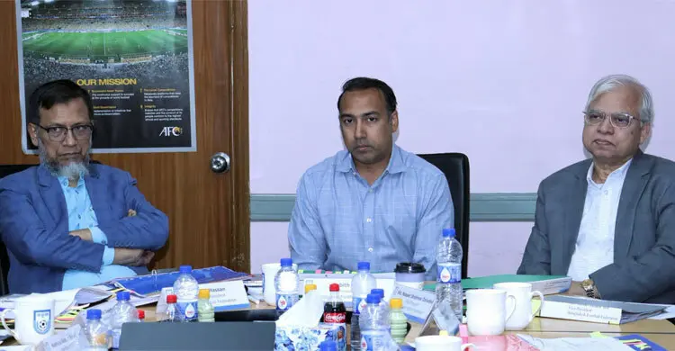 ফুটবলারদের দাবি নিয়ে আলোচনায় বসবে বাফুফে