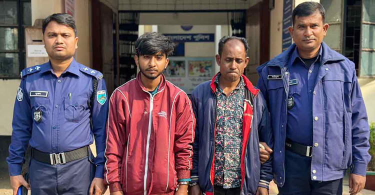 বগুড়ায় বিষ্ফোরণ ছাত্রদল মামলায় কর্মীসহ গ্রেফতার ২