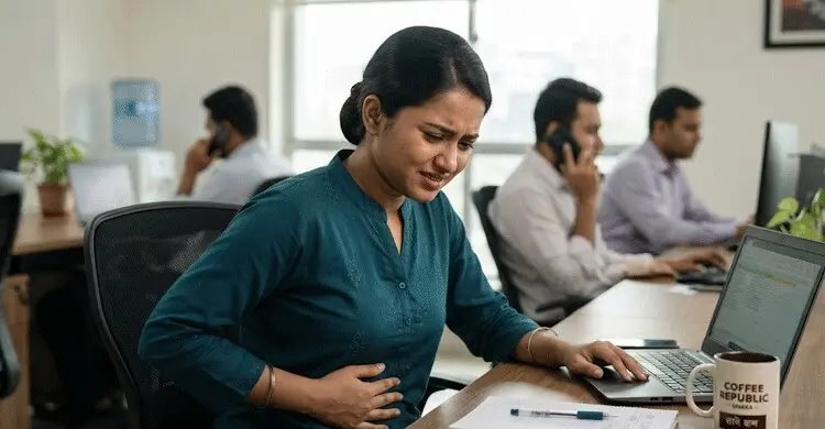 পেট থেকে গড়গড় শব্দ কেন হয়?