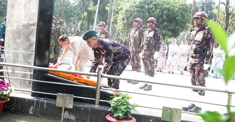 যথাযোগ্য মর্যাদায় ‘জাতীয় শহীদ সেনা দিবস’ পালন করেছে বিজিবি