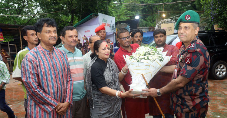 দুর্গাপূজায় রাজধানী ও সীমান্তে কঠোর নিরাপত্তা: বিজিবি মহাপরিচালক