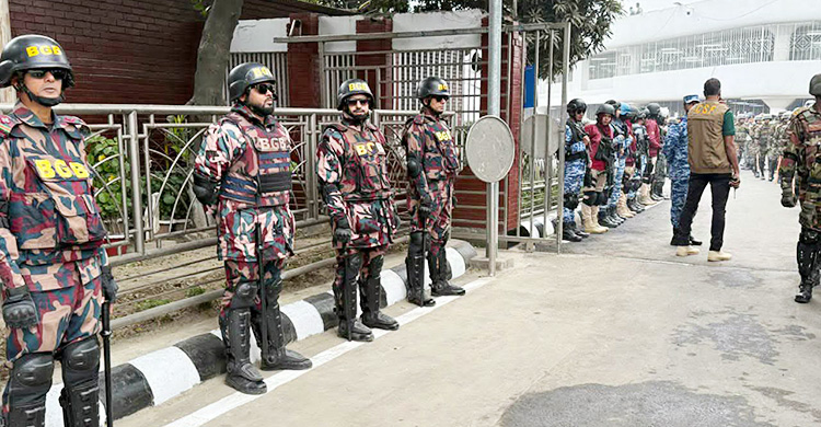তারেক রহমানের নিরাপত্তায় গুরুত্বপূর্ণ স্থানে বিজিবি মোতায়েন