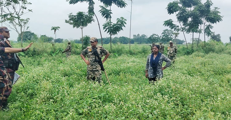 লালমনিরহাট সীমান্তে পুশইনের চেষ্টা ব্যর্থ