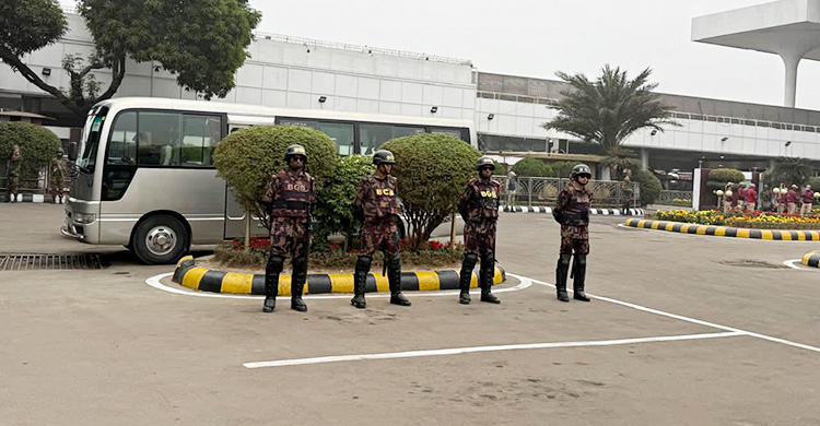তারেক রহমানের নিরাপত্তায় গুরুত্বপূর্ণ স্থানে বিজিবি মোতায়েন