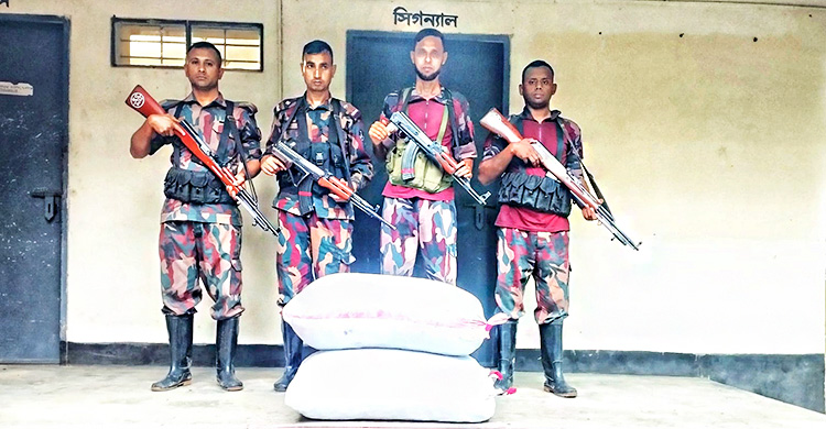 হবিগঞ্জে বিপুল কসমেটিকস ও কাঁচামরিচ জব্দ