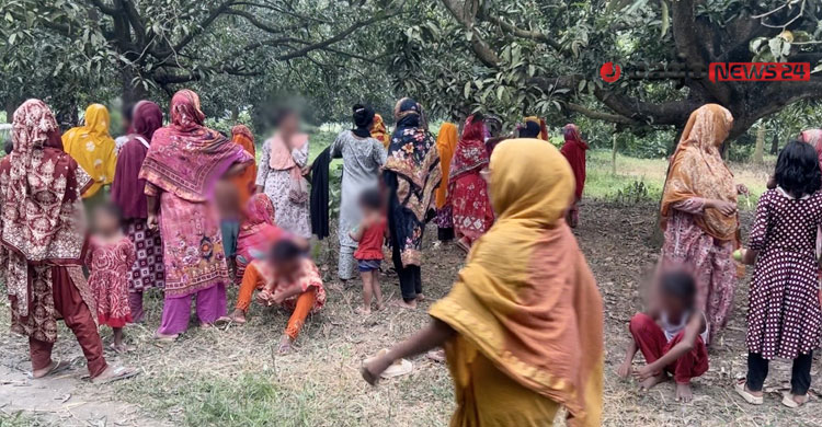 এবার চাঁপাইনবাবগঞ্জ সীমান্তে ২৮ জনকে পুশইনের চেষ্টা, বিজিবির বাধা