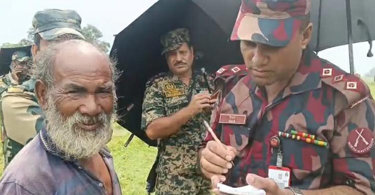 ‌‘আপনারা গুলি করলে আমরা কি বসে থাকবো’ বিএসএফকে বিজিবি