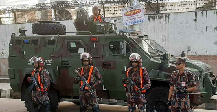 189 BGB platoons deployed across the country