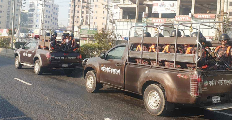 181 BGB platoons deployed across the country