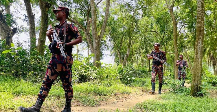 BGB steps up vigilance along Cumilla border to stop push-ins