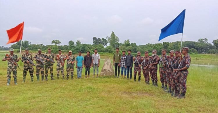 ঠাকুরগাঁও সীমান্তে আটক ৬ বাংলাদেশিকে ফেরত দিয়েছে বিএসএফ
