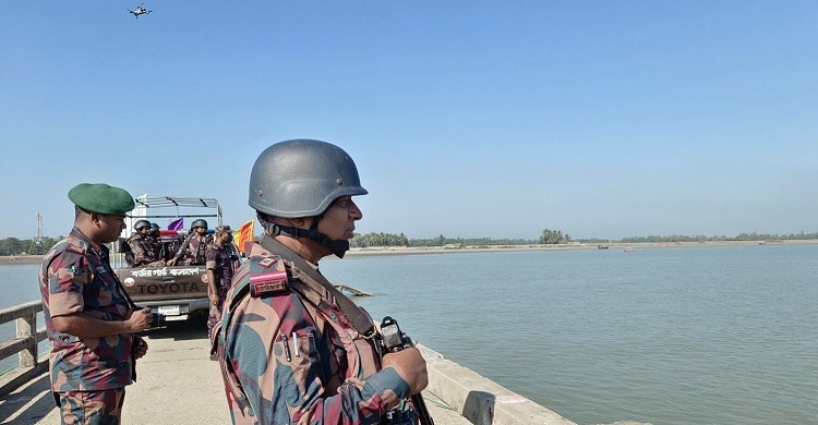 সীমান্তে অক্টোবরে জব্দ ২০৬ কোটি টাকার চোরাচালান পণ্য: বিজিবি