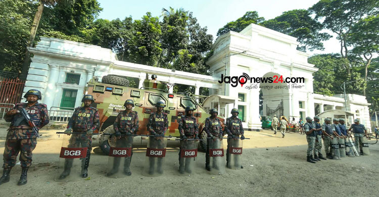 Security beefed up at ICT as army, RAB, police deployed