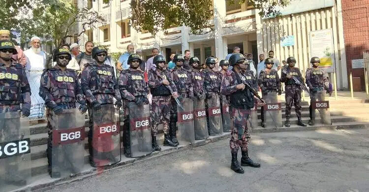 Security tightened at court over verdict on Hasina, children