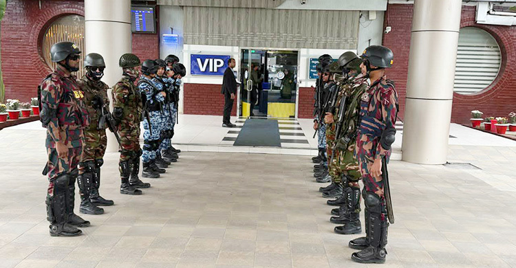 তারেক রহমানের নিরাপত্তায় গুরুত্বপূর্ণ স্থানে বিজিবি মোতায়েন