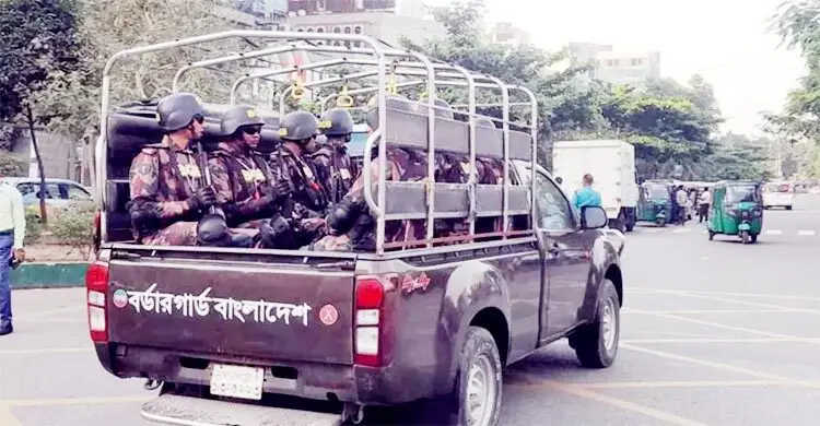 ব্রাহ্মণবাড়িয়া-কুমিল্লায় ১২ প্লাটুন বিজিবি মোতায়েন