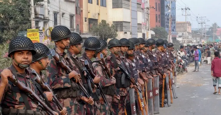 16 BGB platoons deployed for Sherpur-3 by-election