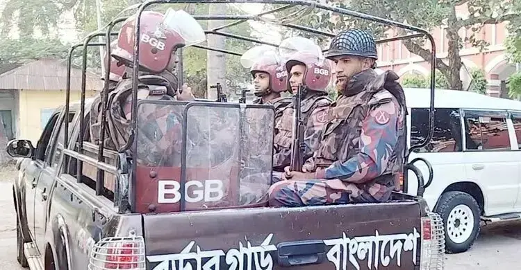 24 BGB platoons deployed for Bogura-6, Sherpur-3 polls